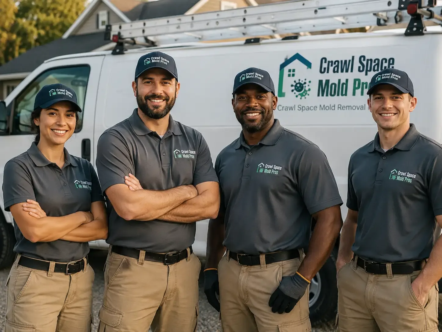 Crawl Space Mold Removal company in Covert, MI
