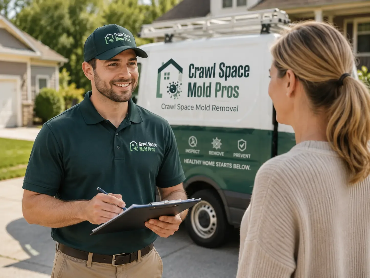 Crawl Space Mold Removal Covert, MI FAQs